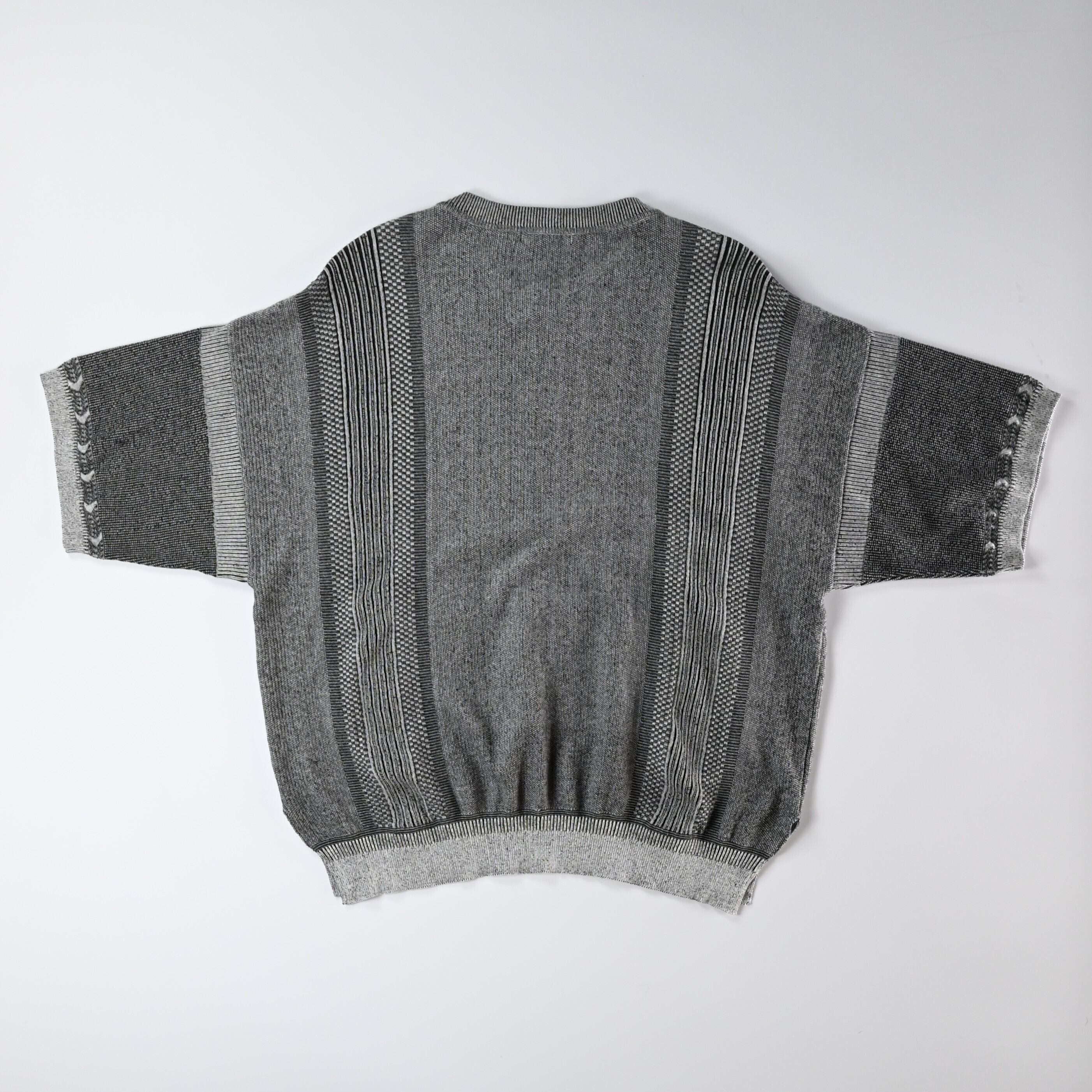 YASHIKI / Ryokufu Henley Knit | GANKO