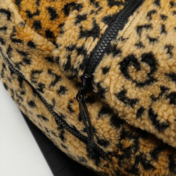 Size【フリー】 SUPREME シュプリーム 17AW Leopard Fleece Backpack