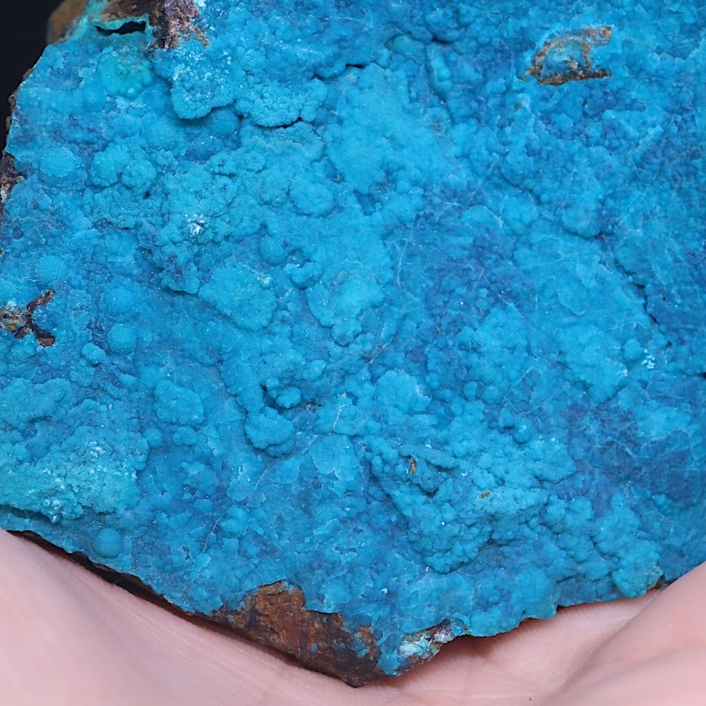 大きい！クリソコラ 珪孔雀石 384.4g CHS205 鉱物 原石 天然石