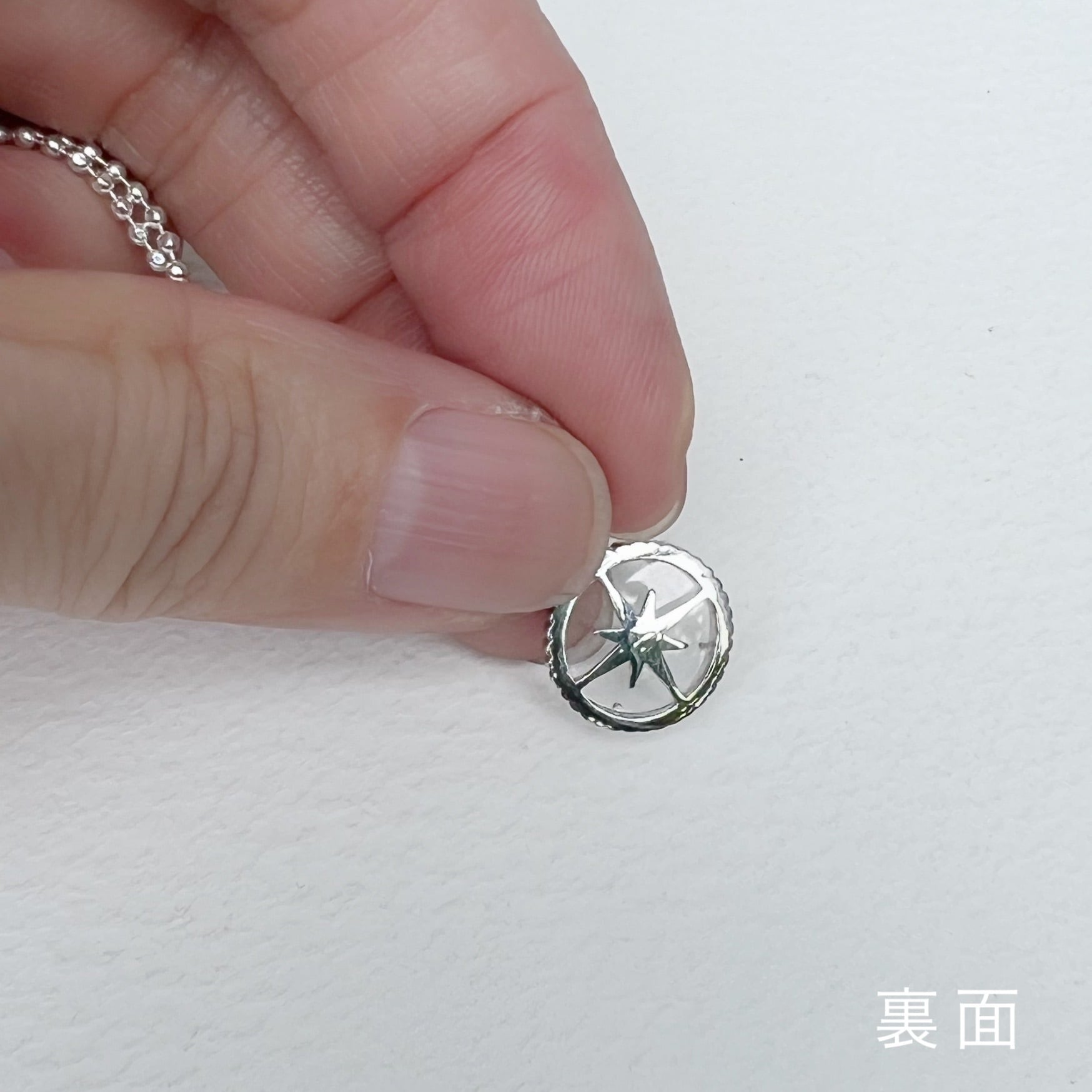 クリスタル スター コンパス ペンダント | 【公式通販】鎌倉のシルバー