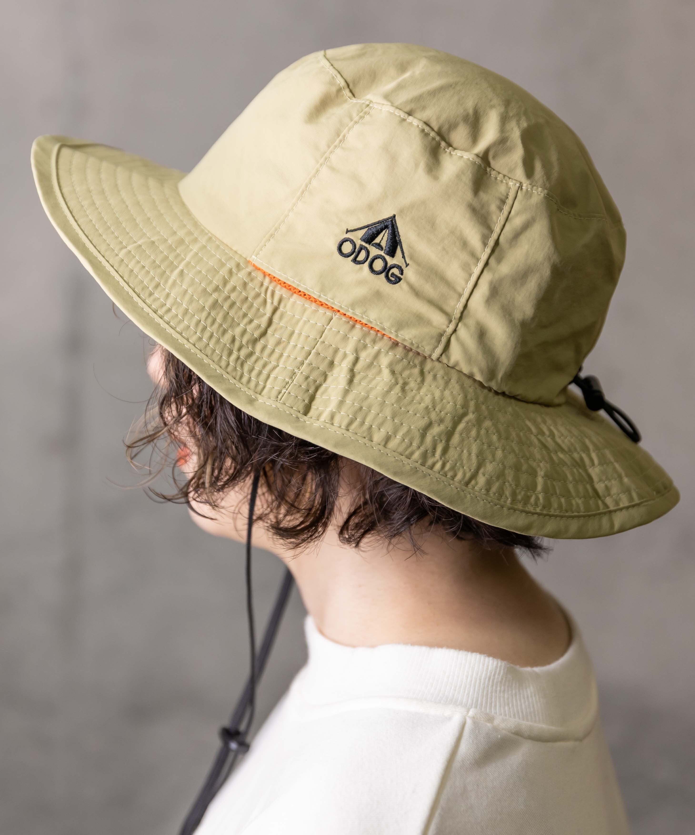 ODOG 】撥水タレ付きアドベンチャーハット | オンラインShop無（帽子の