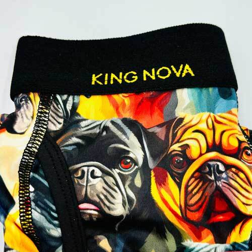 前開きボクサーパンツ 【パグ・M/L/LL】 | Buff Store