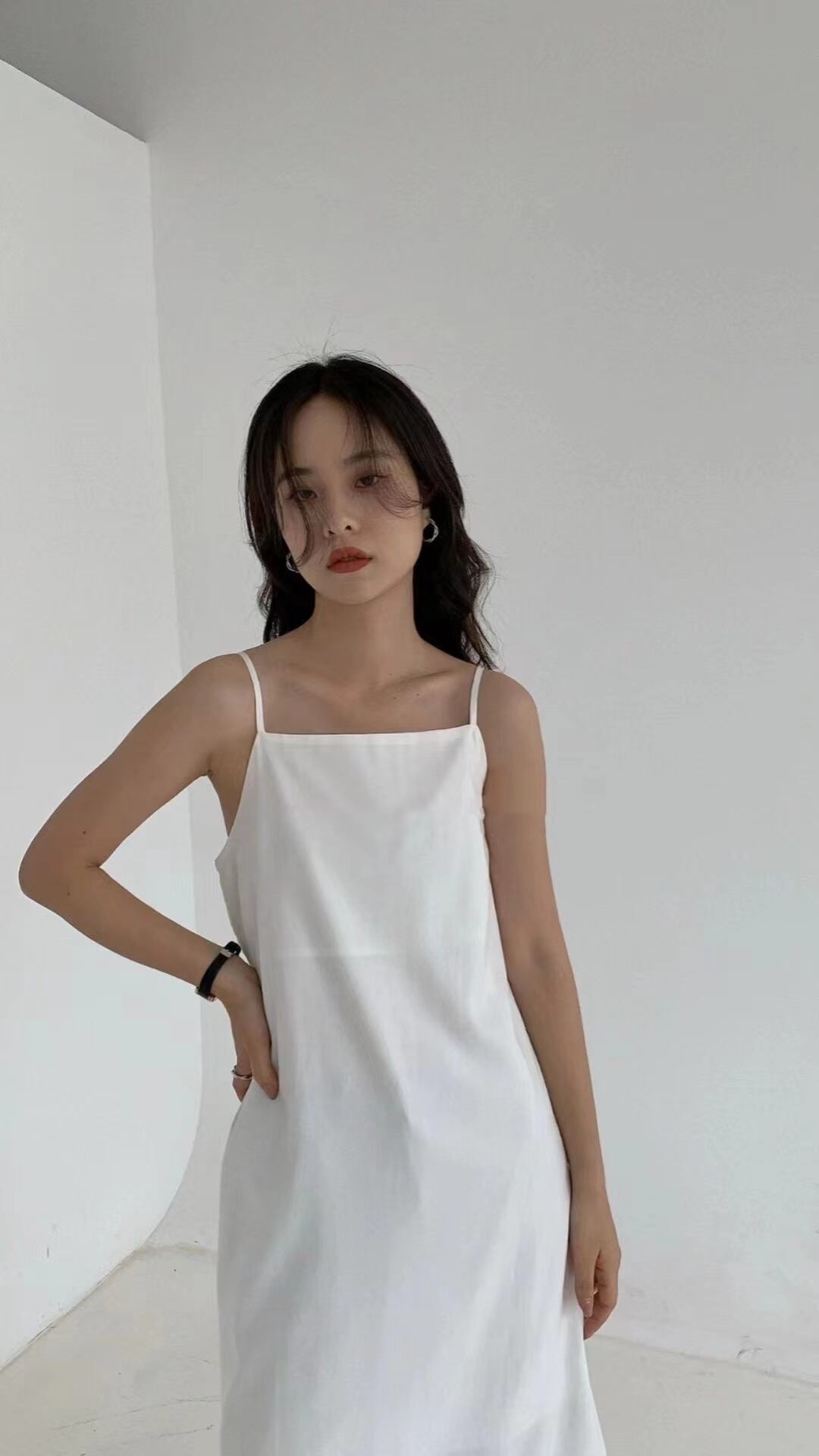 キャミソールワンピース　AJ2205-663