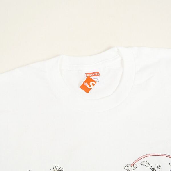 Size【L】 SUPREME シュプリーム 24SS Varsity Tee White Tシャツ 白  