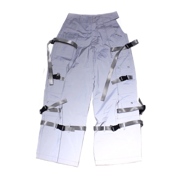 【apexesone】Futurewitch Reflective Fabric Windproof Overalls