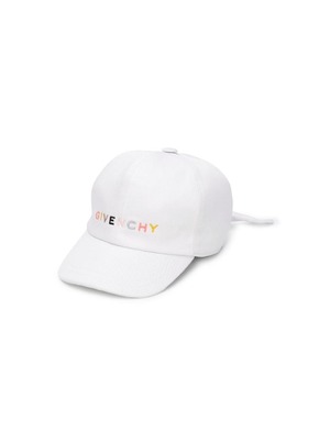 【GIVENCHY】 White kids cap ジバンシー キャップ