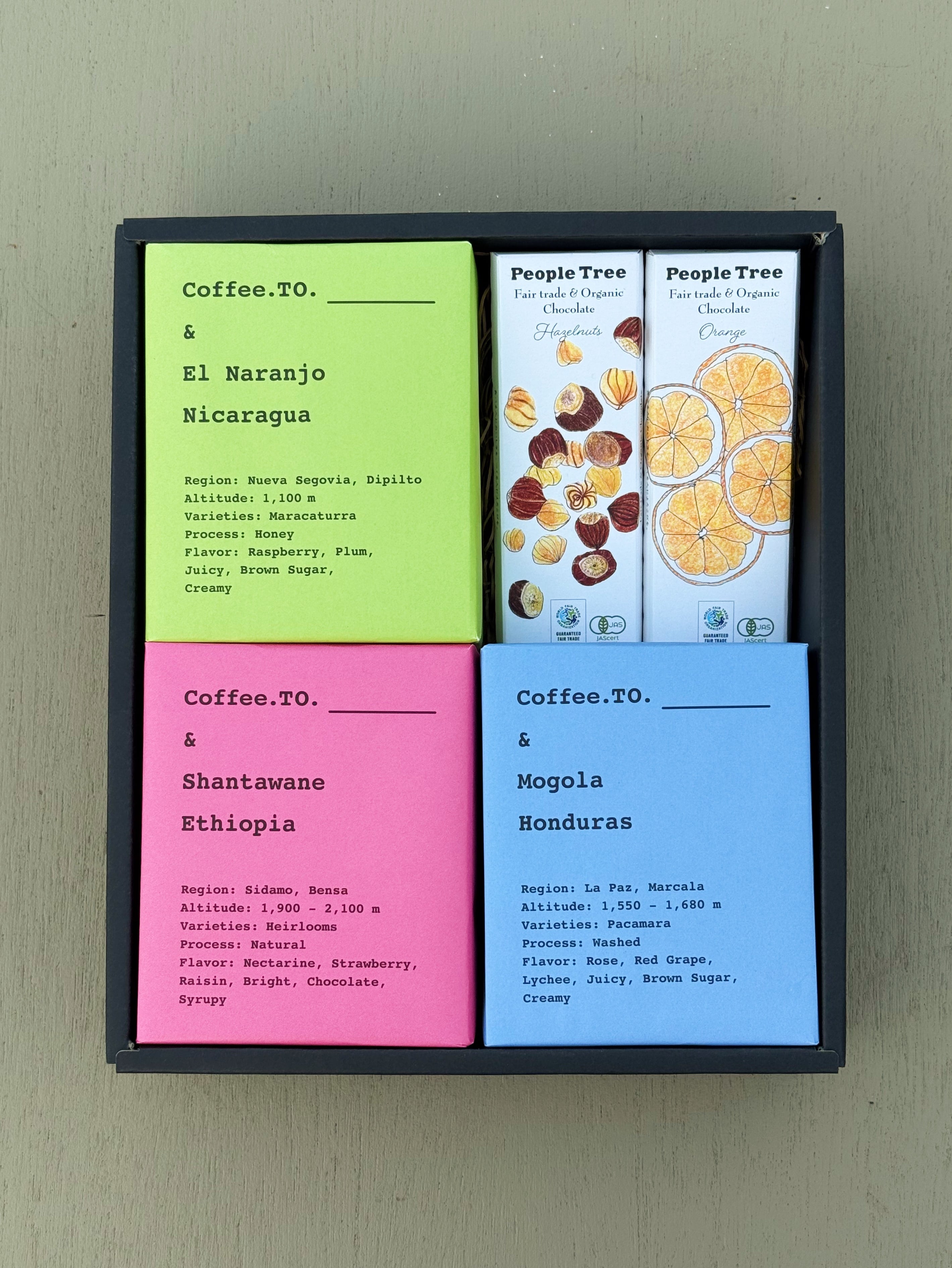ギフトセット/ 4マス | Coffee.TO.______®︎ 公式サイト・オンライン