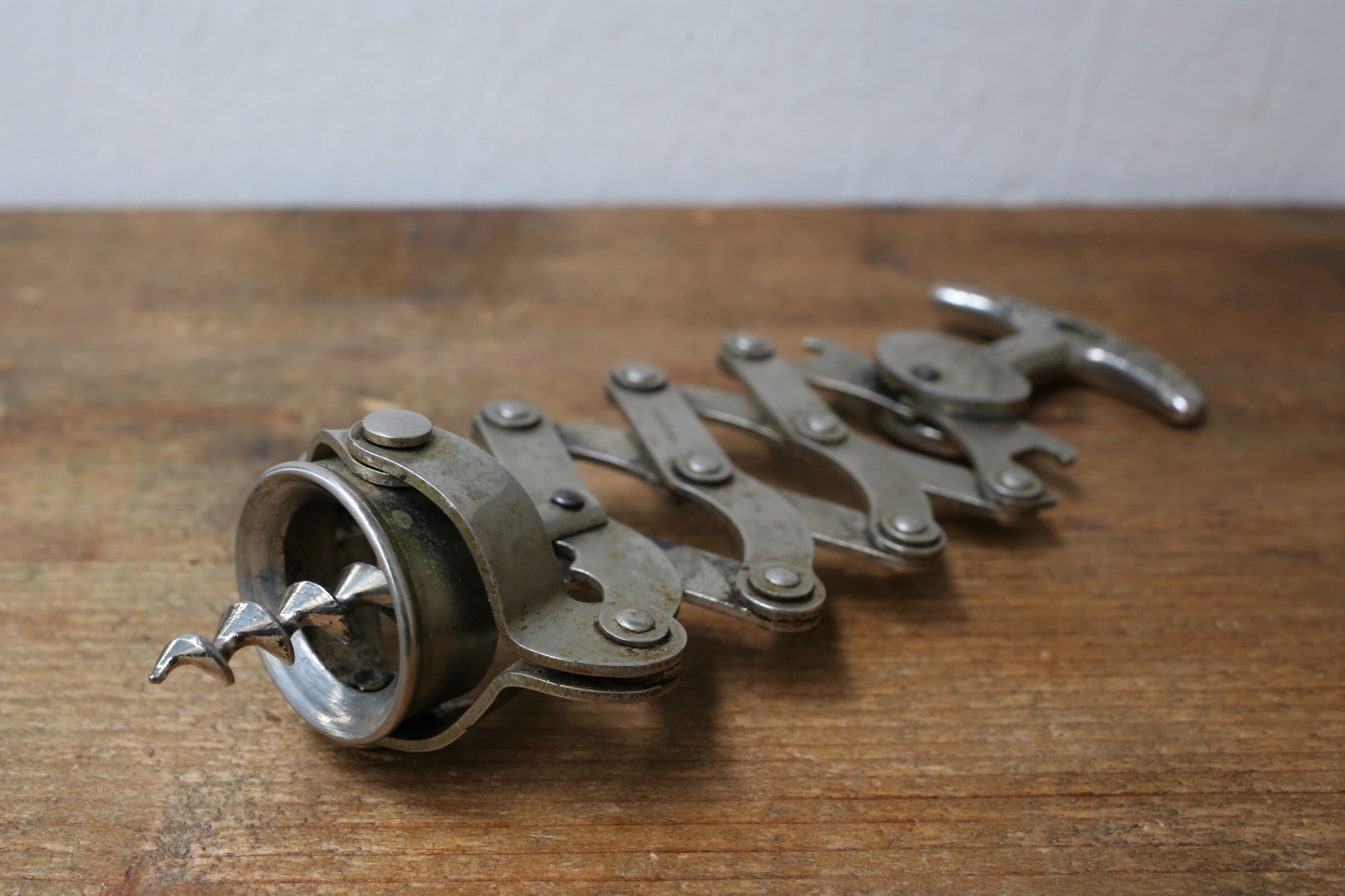 レア 美品 ZIGZAG ワインオープナー アンティーク