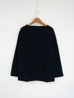 SAINT JAMES セントジェームス　ウエッソン　ブラック×ネイビー T3