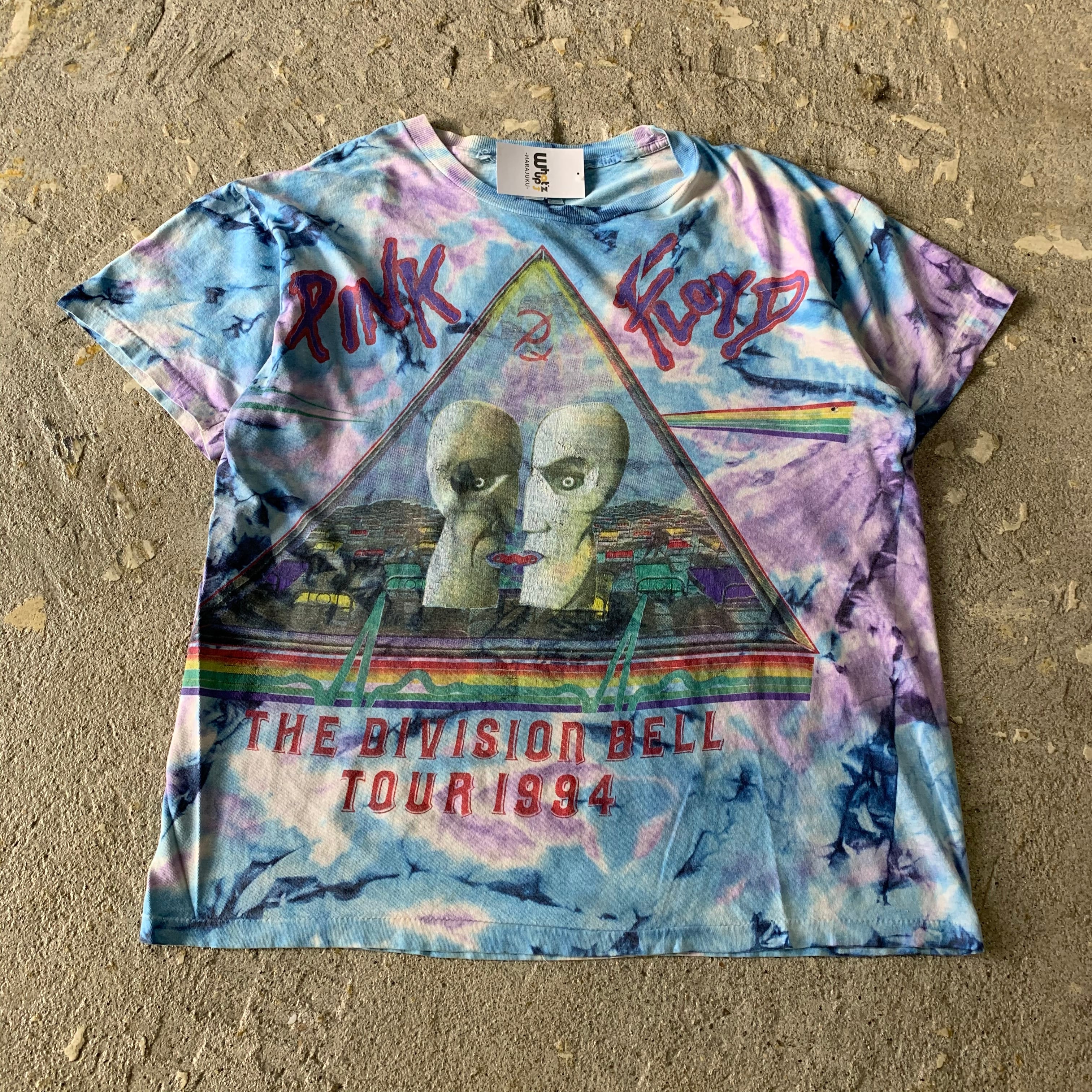 90s Pink FLOYD T-shirt | What