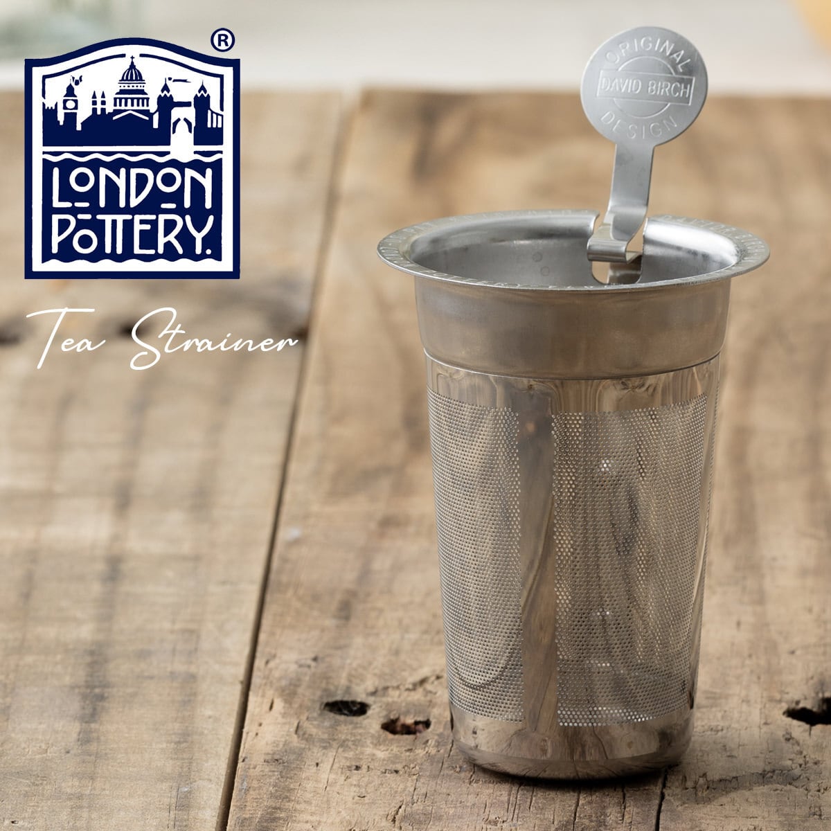 ティーポット 2cup用 ティーストレーナー | London Pottery ロンドン