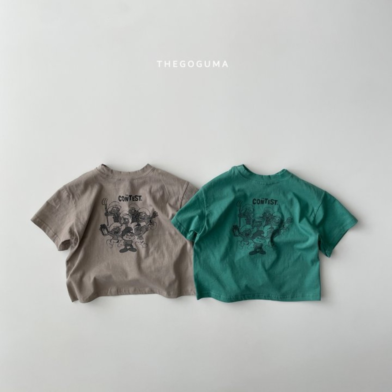 [THE GOGUMA] Pigment Tee / [더고구마] 피그먼트티
