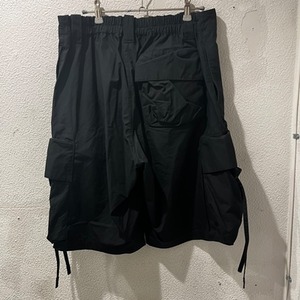 OAMC オーエーエムシー 22SS OAMC PUFF SHORTS ハーフパンツ ブラック 
