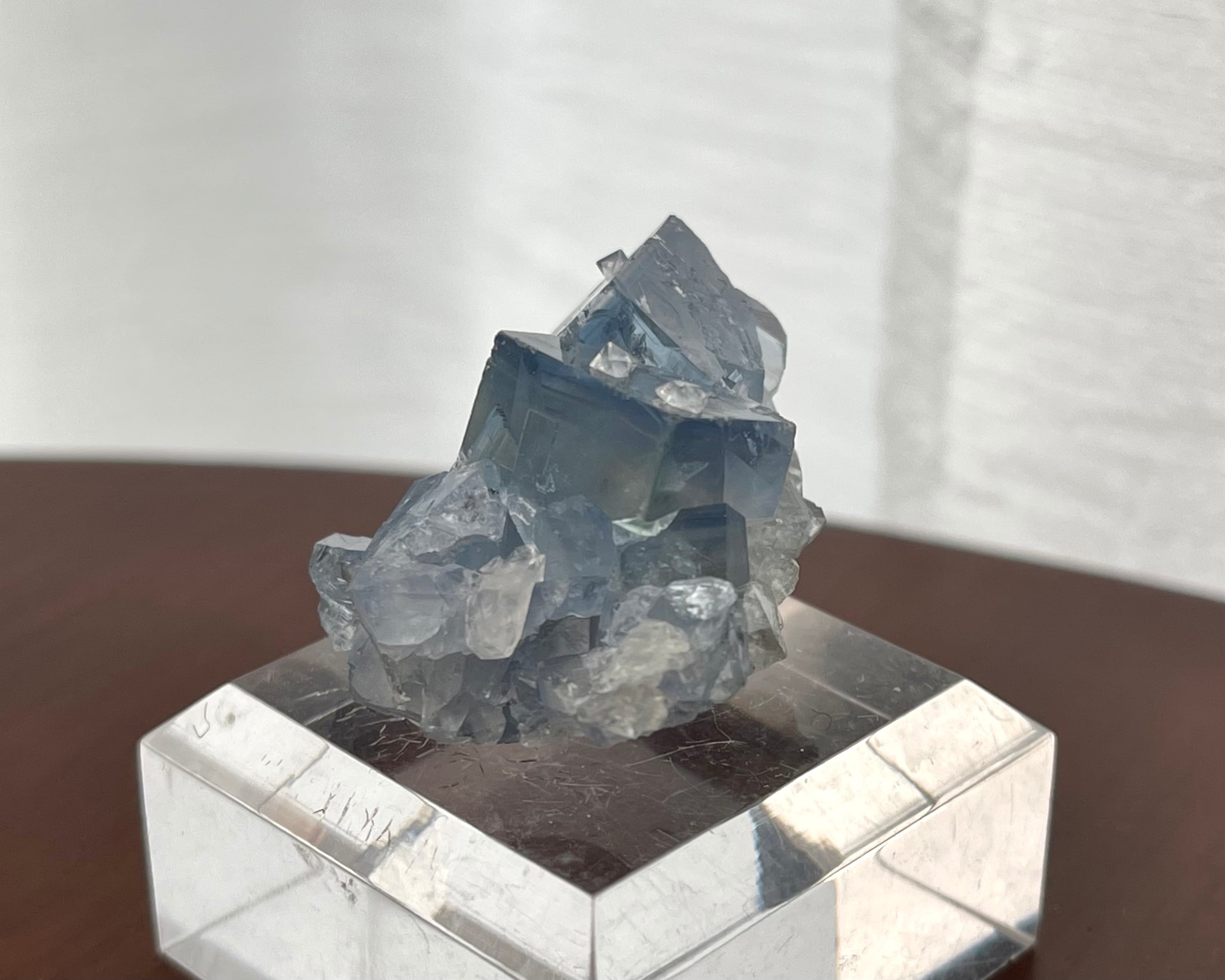 クォーツ / フローライト【Quartz on Fluorite】フランス産 | PEANUTS