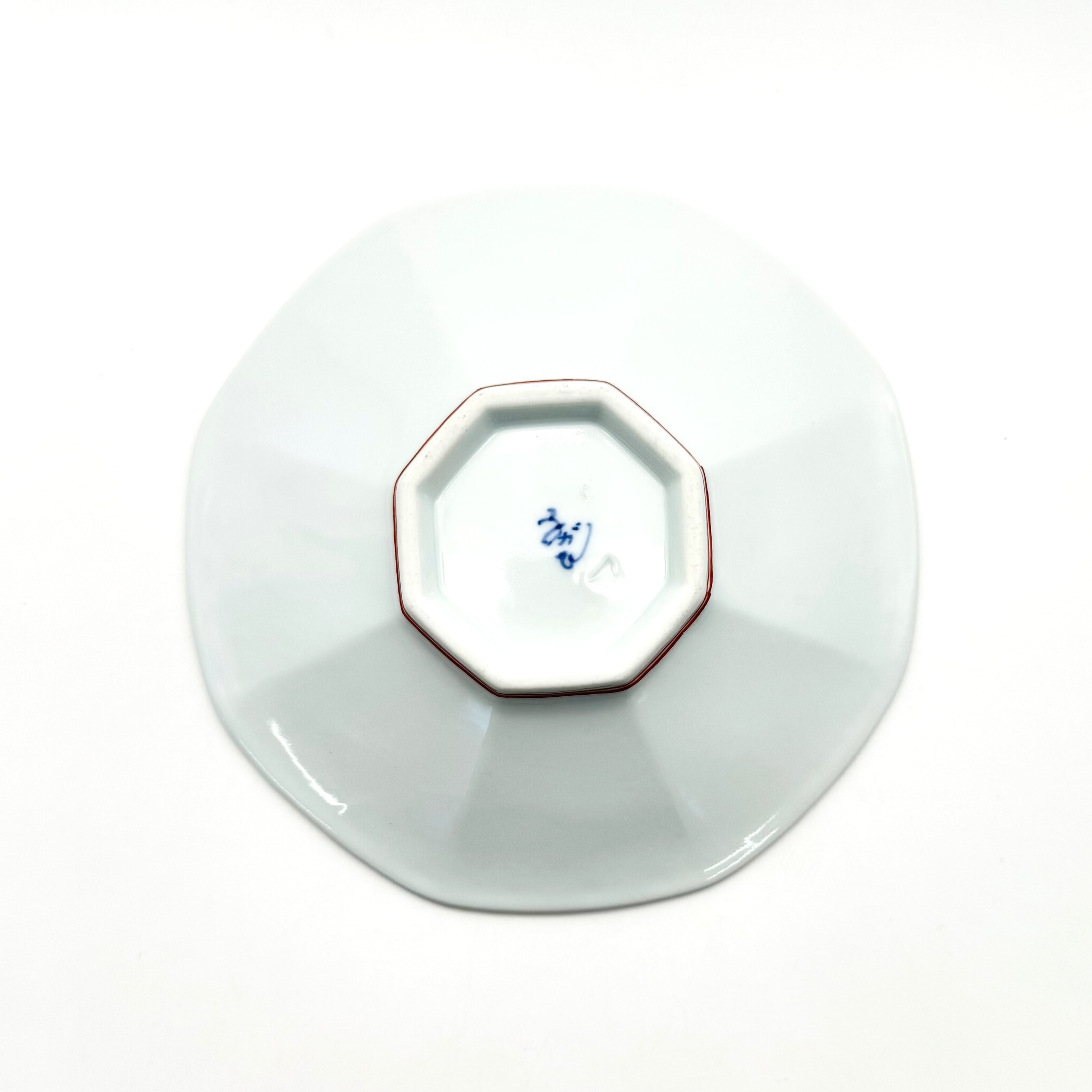 鹿もみじ 八角反銘々皿 | 24to3［西富陶磁器オンラインストア 有田焼