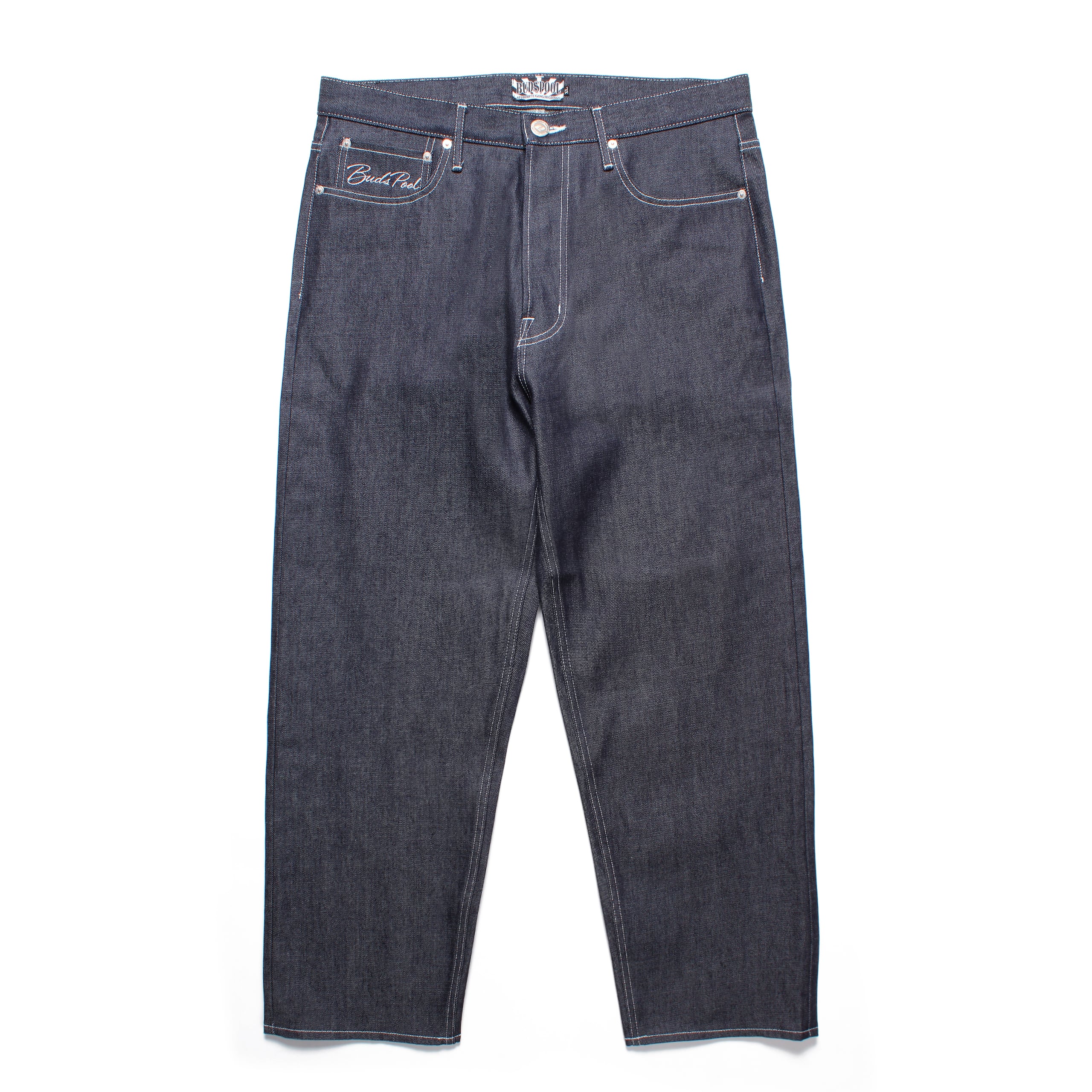 麻LOGO DENIM PANTS | APHRODITEGANG HOLDINGS