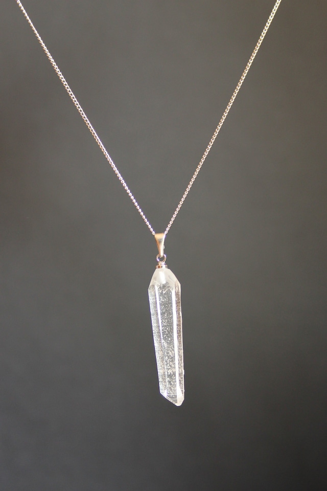 【171002】宮崎クリスタル nishimera ネックレス