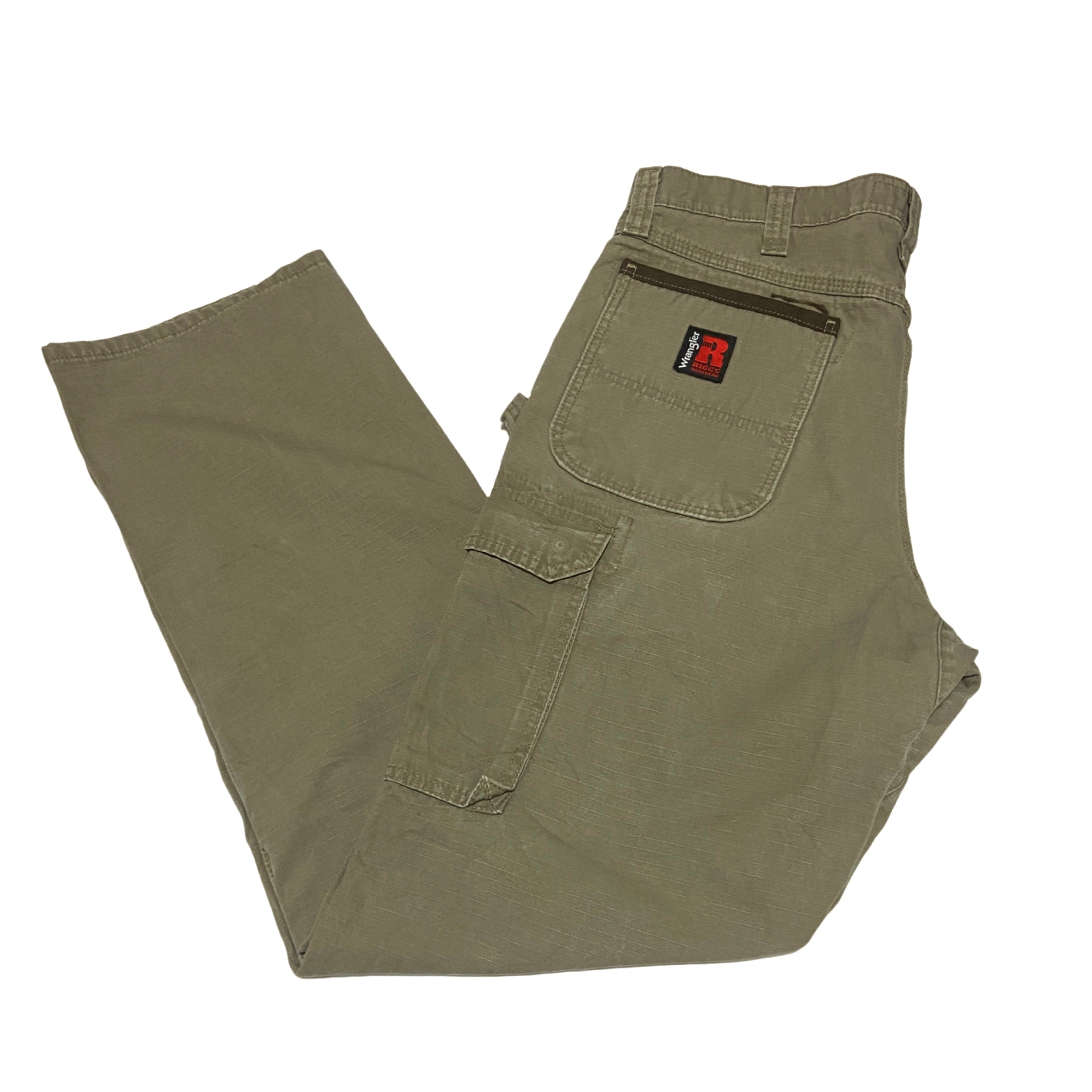 海外限定 Wrangler RIGGS WORKWEARラングラー ダブルニー ペインター