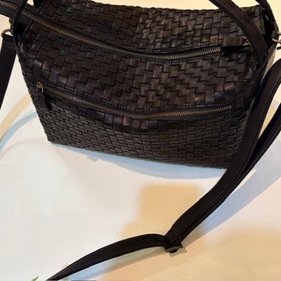 B.stuff ボックスシルエット2WAYバッグ(大)