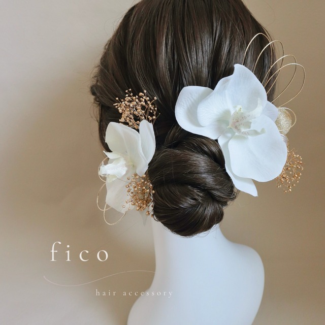 髪飾り〈 K5 〉︴ヘアアクセサリー　髪飾りセット