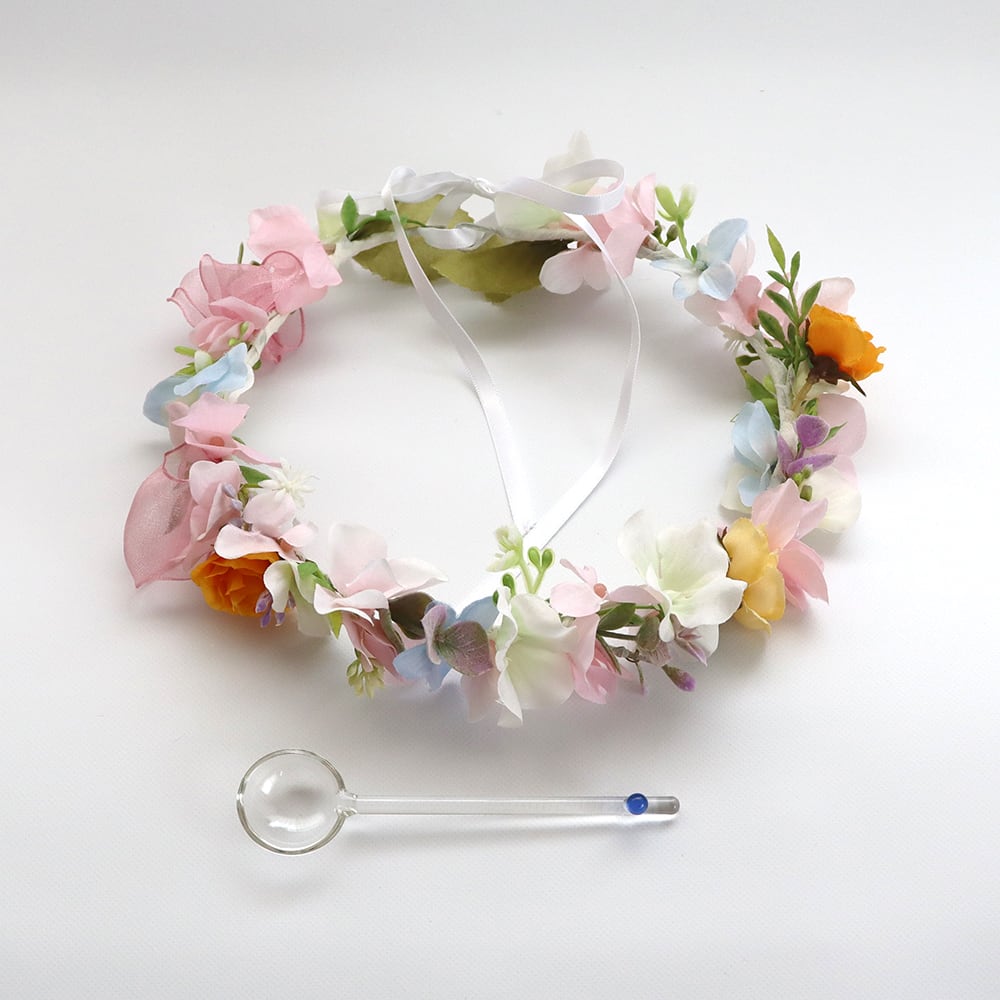ハーフバースデーの花かんむり＜ママも楽しめる！＞MIXカラー | hanaル