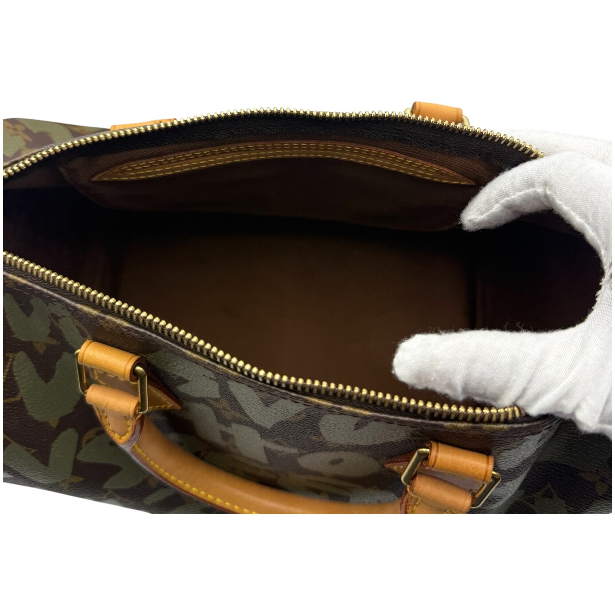 LOUIS VUITTON】ルイヴィトン モノグラム グラフィティ スピーディ30