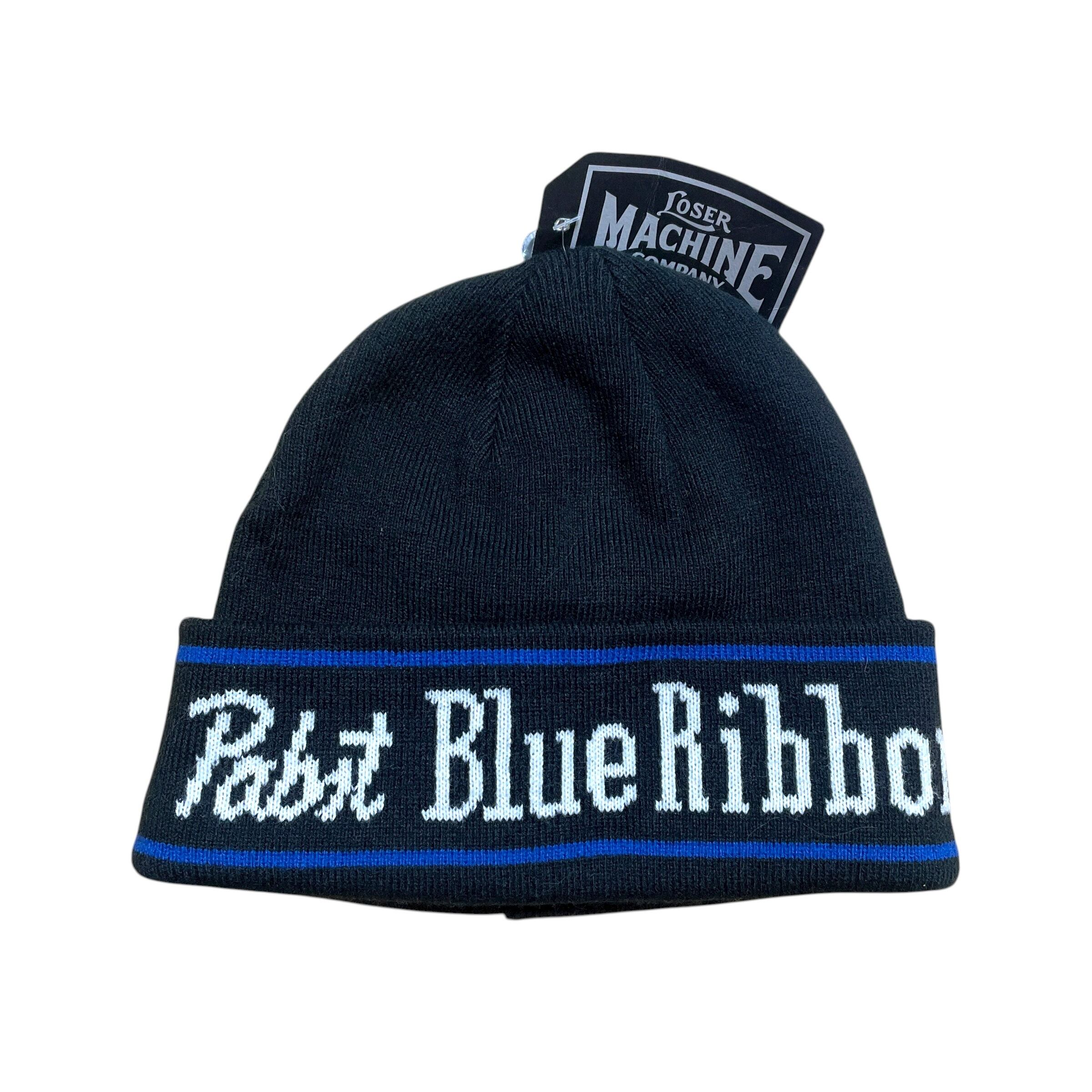 【ランクS】LOSER MACHINE PABST BLUE RIBBON LOGO BEANIE