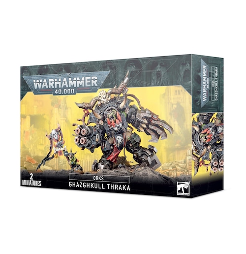 ORKS: GHAZGHKULL THRAKA