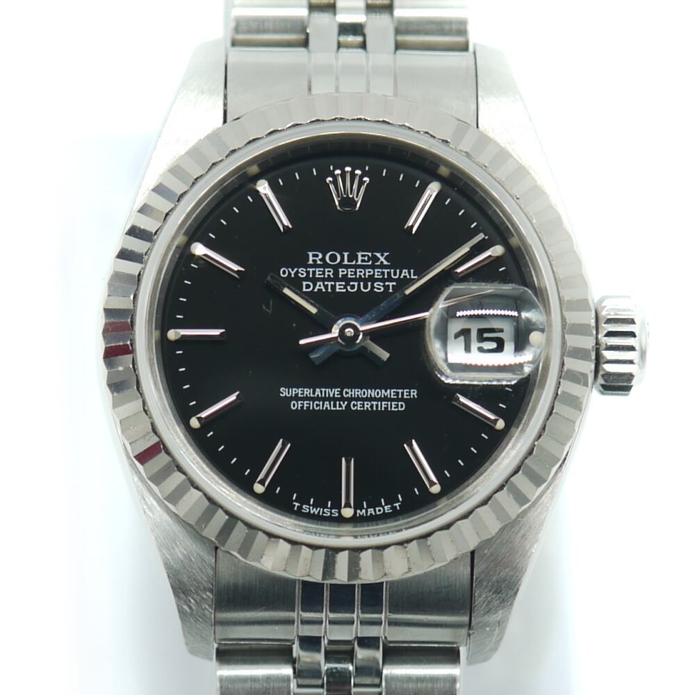 ROLEX ロレックス デイトジャスト 69174 U番 SS/WG 自動巻き