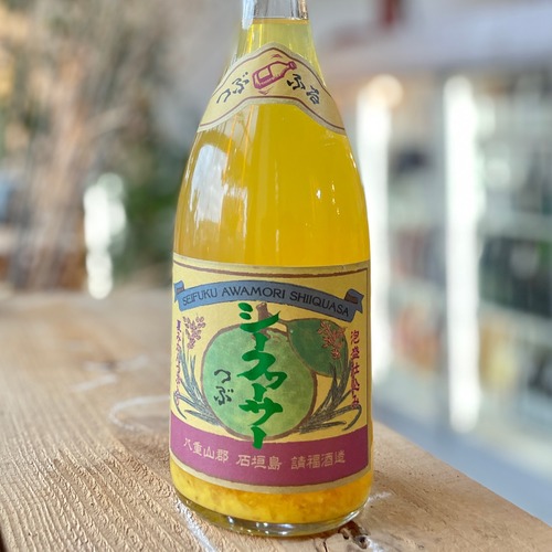 請福 シークヮーサーリキュール 720ml