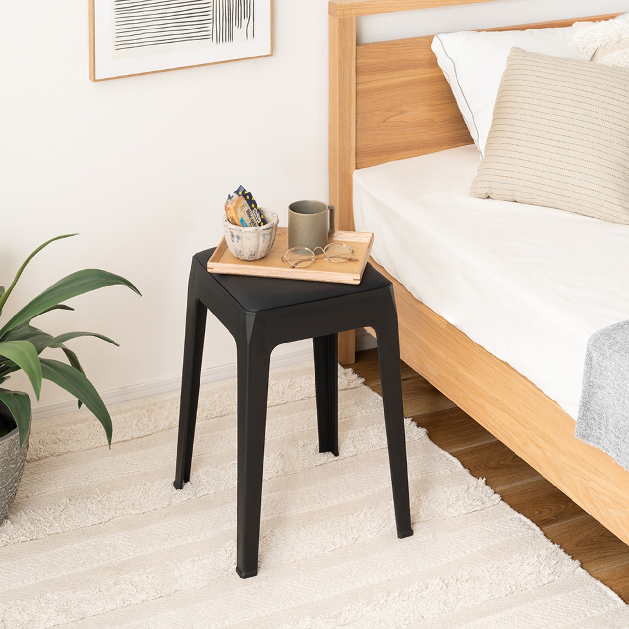 スタッキング スツール 高さ46cm