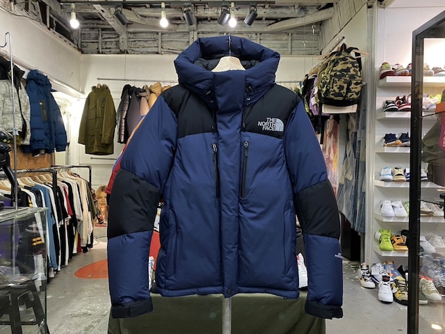 THE NORTH FACE BALTRO LIGHT DOWN JACKET TNF NAVY SMALL ND91710 23836