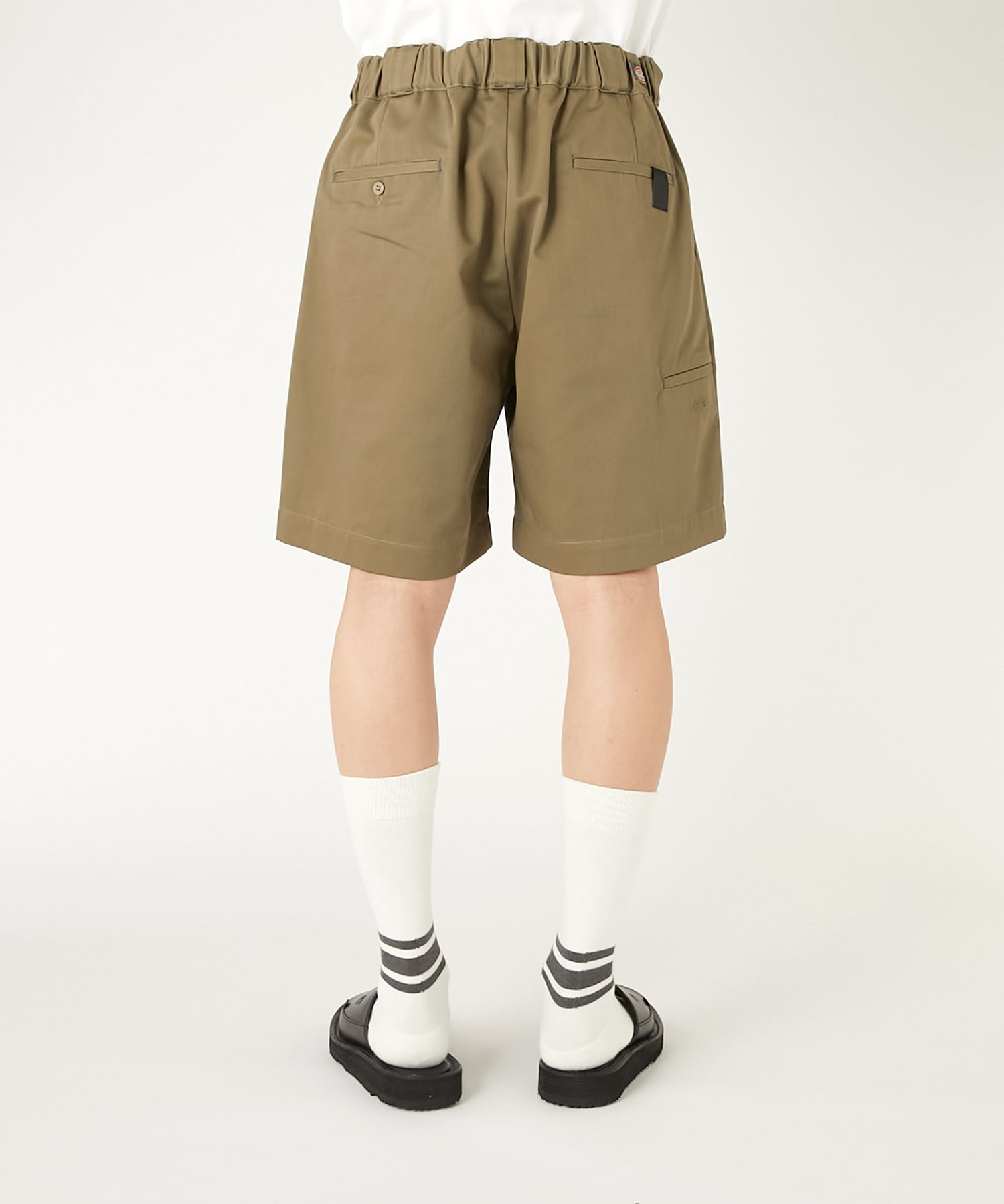 N.HOOLYWOOD COMPILE × Dickies｜2TUCK HALF PANTS｜2261-CP41-029