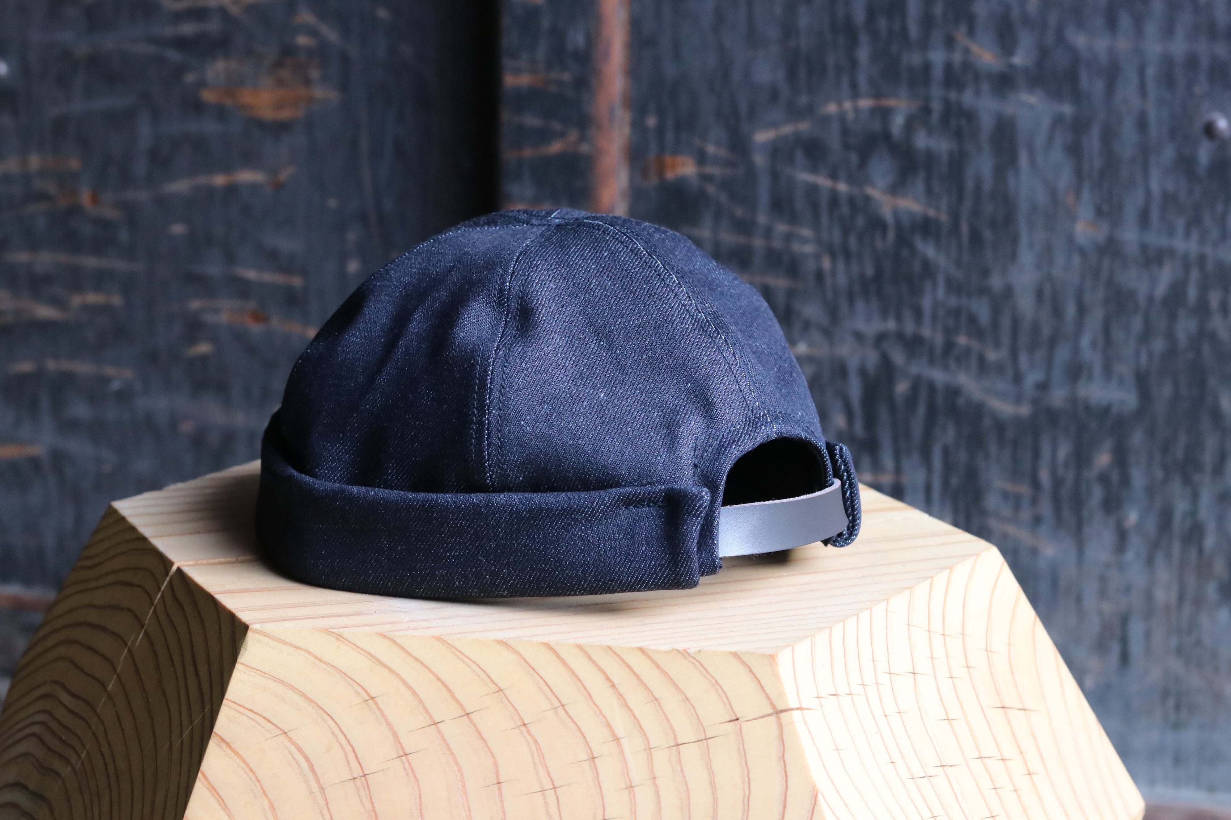 乘鞍印 DENIM / フィッシャーマンキャップ | yamanomimi