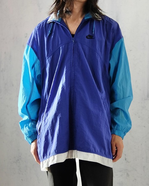 "NIKE"design nylon jacket