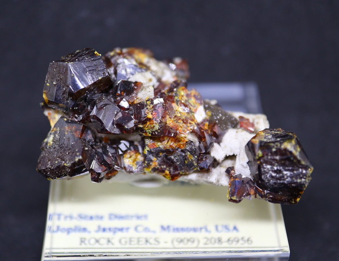 閃亜鉛鉱 Sphalerite スファレライト 原石 23,4g SPH001 瑪瑙 鉱物　天然石 パワーストーン 原石 | 鉱物 天然石  American Minerals + Gemmy You powered by BASE