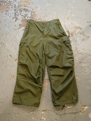 50s "US ARMY M-51 TROUSERS SHELL"