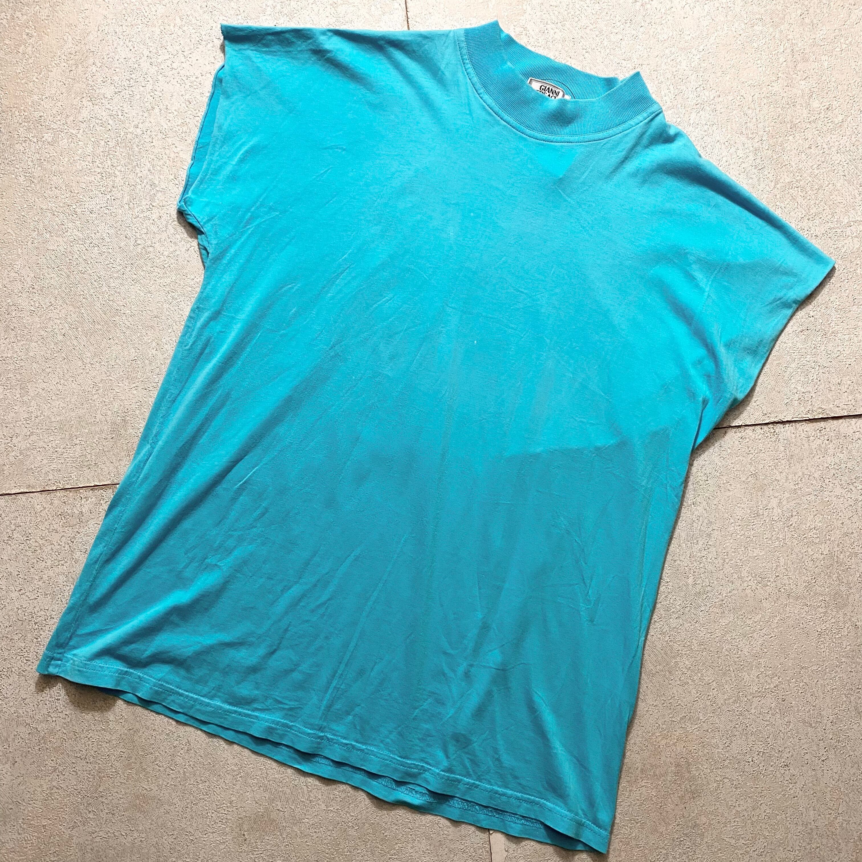vintage GIANNI VERSACE no-sleeves tee | NOIR ONLINE