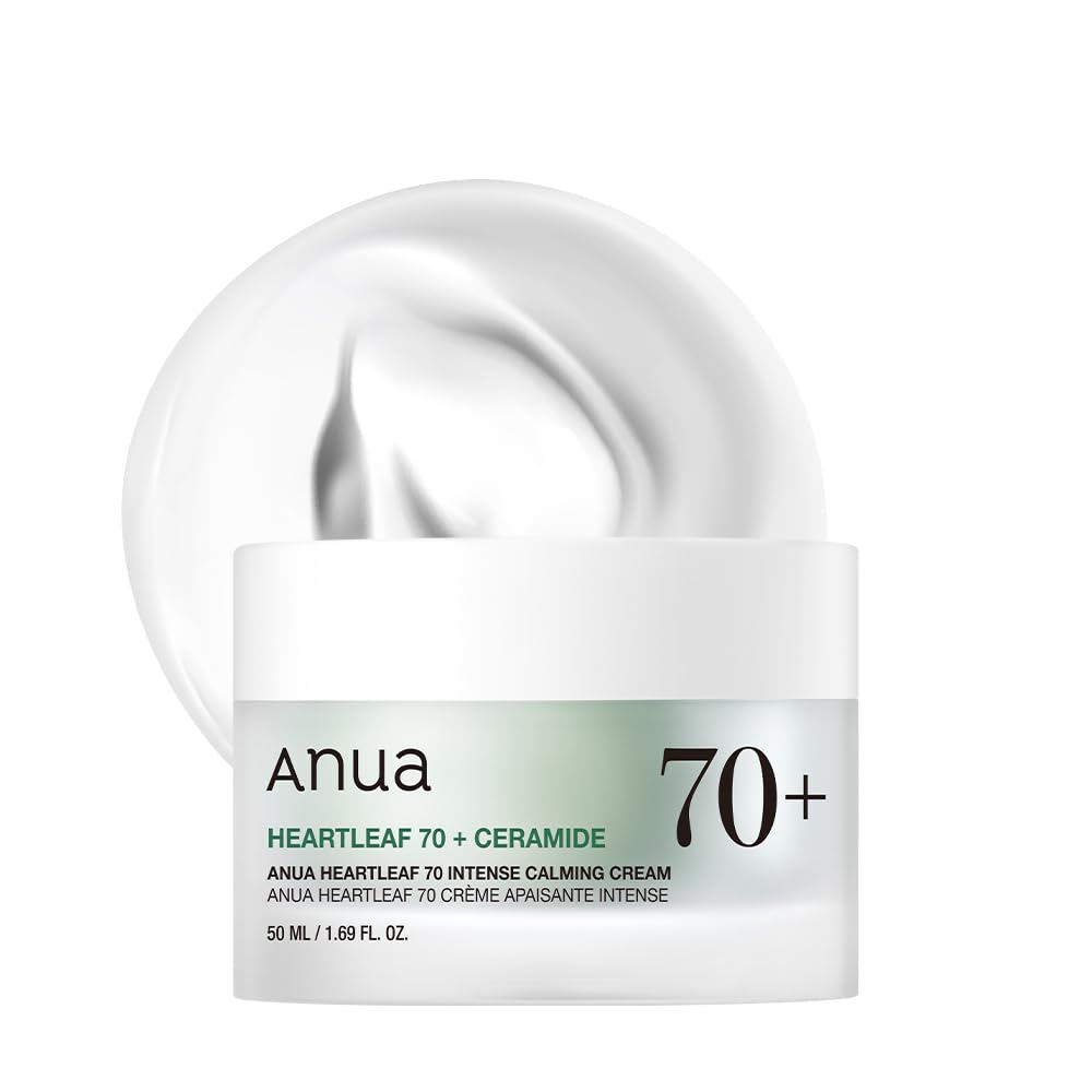 【人気】ANUA (アヌア)ドクダミ 70インテンス カーミング クリーム 50ml 水分保湿ケア 保湿感たっぷり ゆらぎ肌 オイリー肌 heartleaf cream スキンケア 韓国コスメ