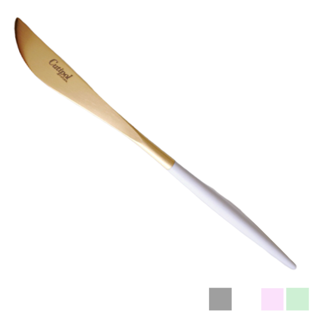 Cutipol GOA knife / クチポール ゴア ナイフ ゴールド
