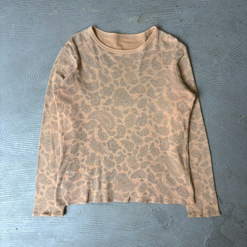 Paisley pattern T-shirt