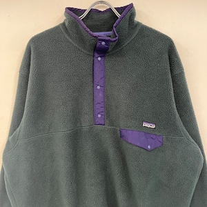 Patagonia used Synchilla fleece SIZE:XL S1