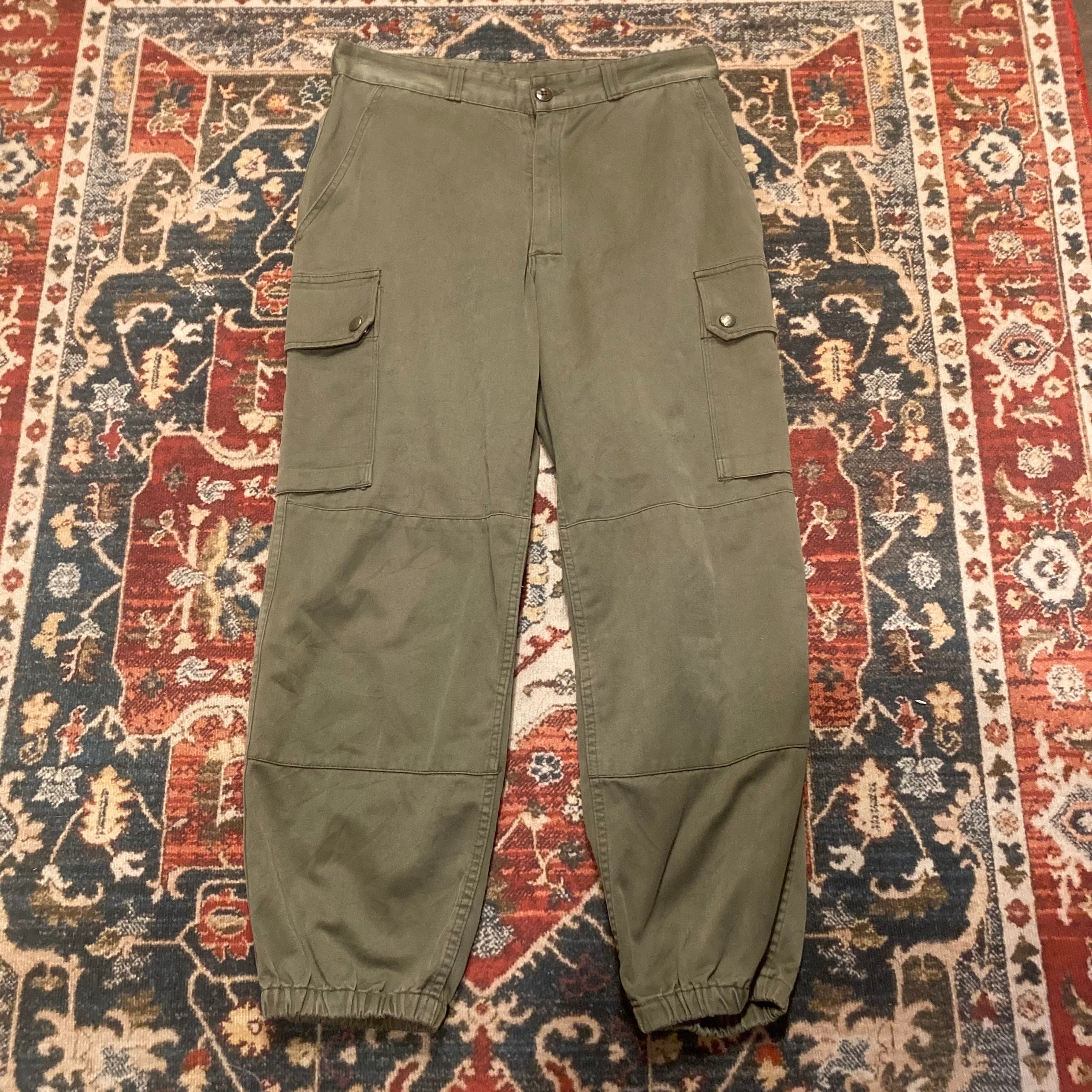 40〜50s ユーロ ジョッパーズパンツ ウールパンツ ヴィンテージ ヨーロッパ 40s ユーロ ヴィンテージ ジョッパーズ パンツ ワークパンツ W82cm M