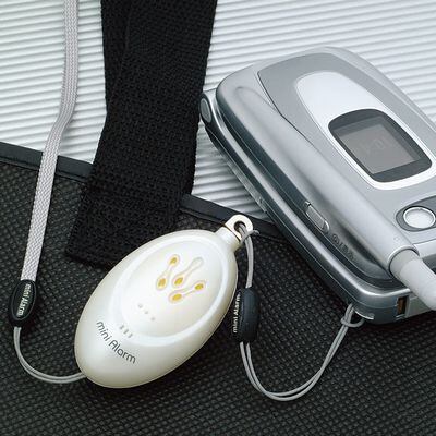 YAZAWA(ヤザワ) 防犯ミニアラーム SE26