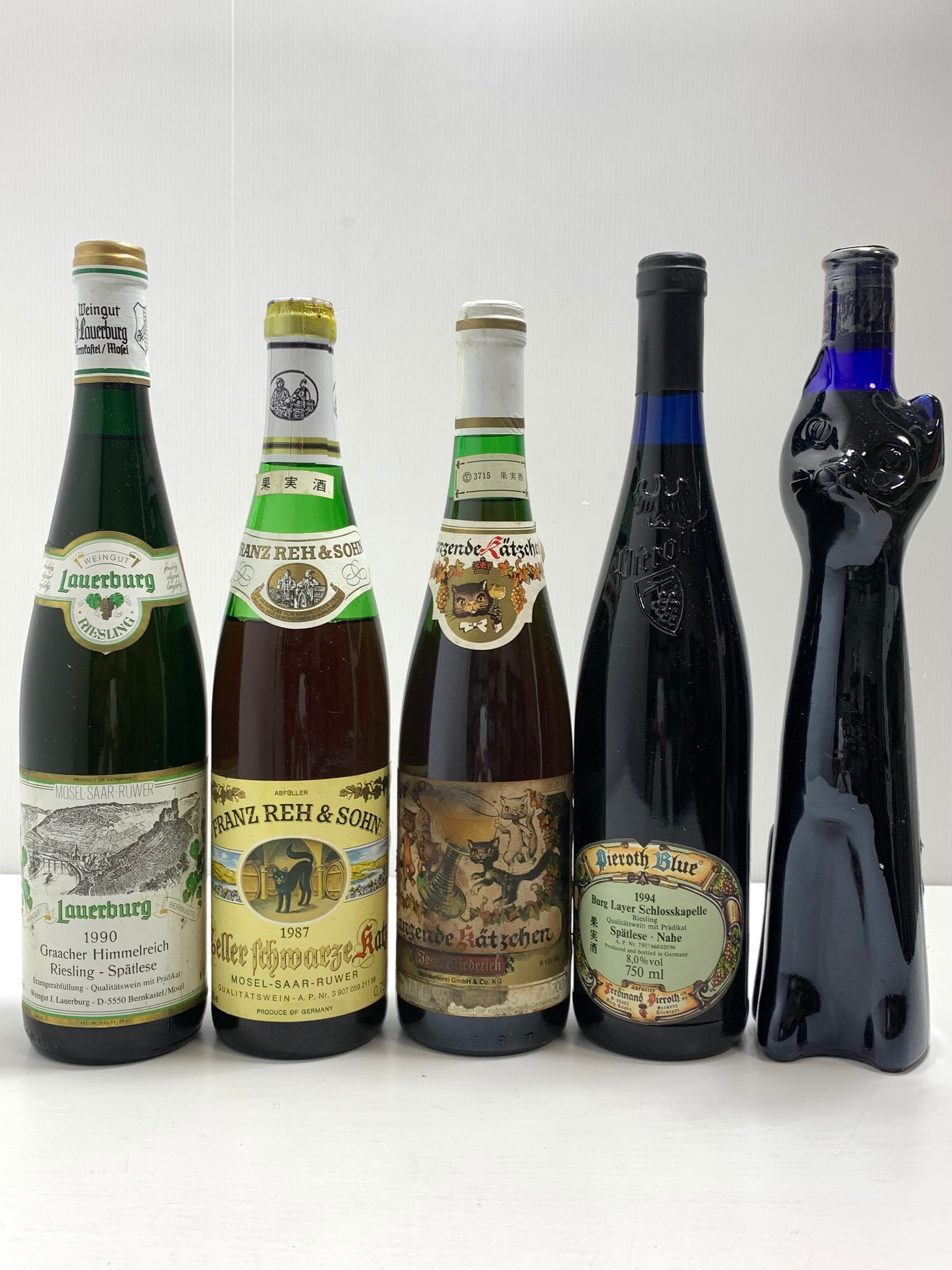 ドイツ 貴腐ワイン Franken Riemenschneider 2012 ドイツワイン愛好家