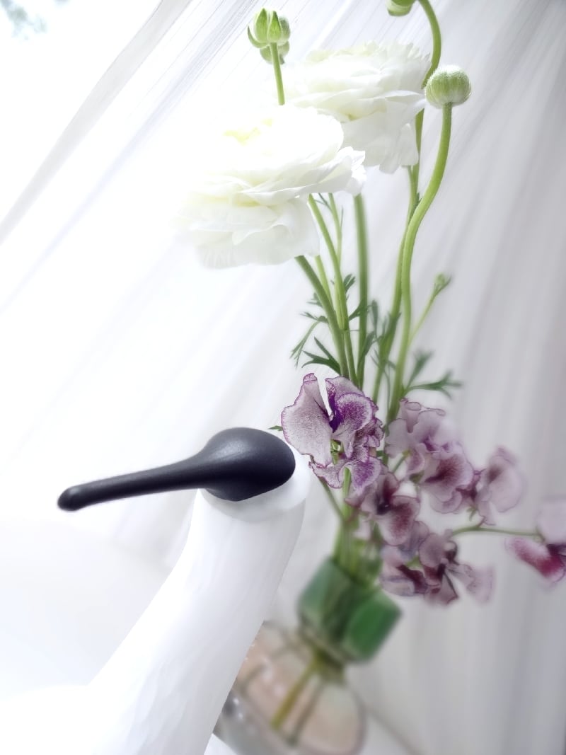 iittala / イッタラ Birds by Toikka Karelia Whooper Swan White