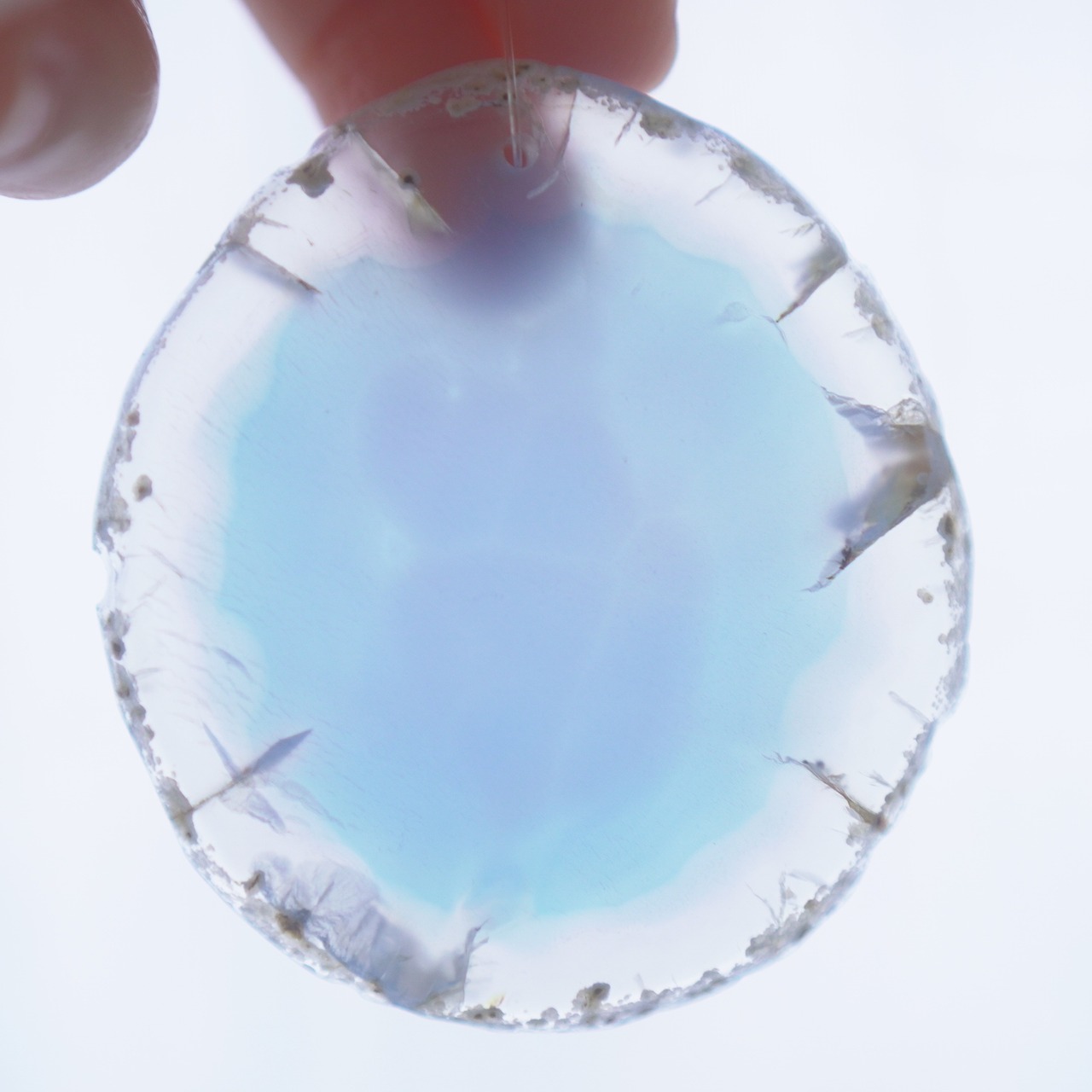 Salt Lake 08 - アゲートヒーリングチャイム / Agate Sun Catcher Wind Chime 443