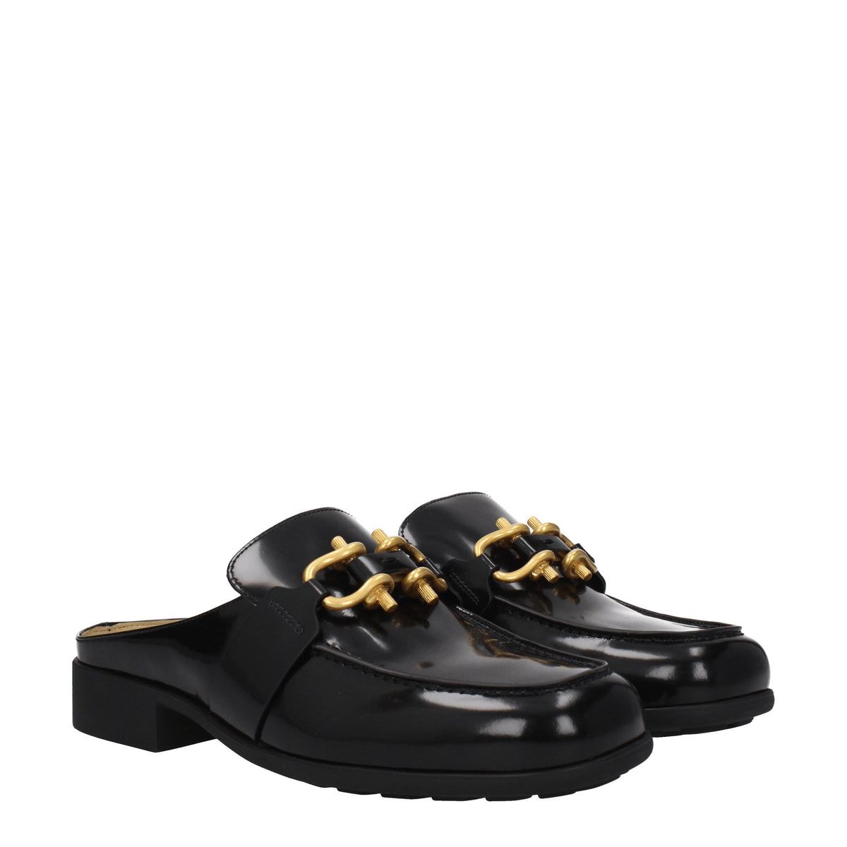 【新品】BOTTEGA VENETA ボッテガヴェネタ メンズ スライドサンダル レザー ブラック 730253V28R01000