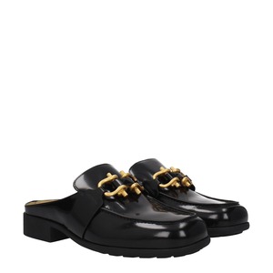 【新品】BOTTEGA VENETA ボッテガヴェネタ メンズ スライドサンダル レザー ブラック 730253V28R01000