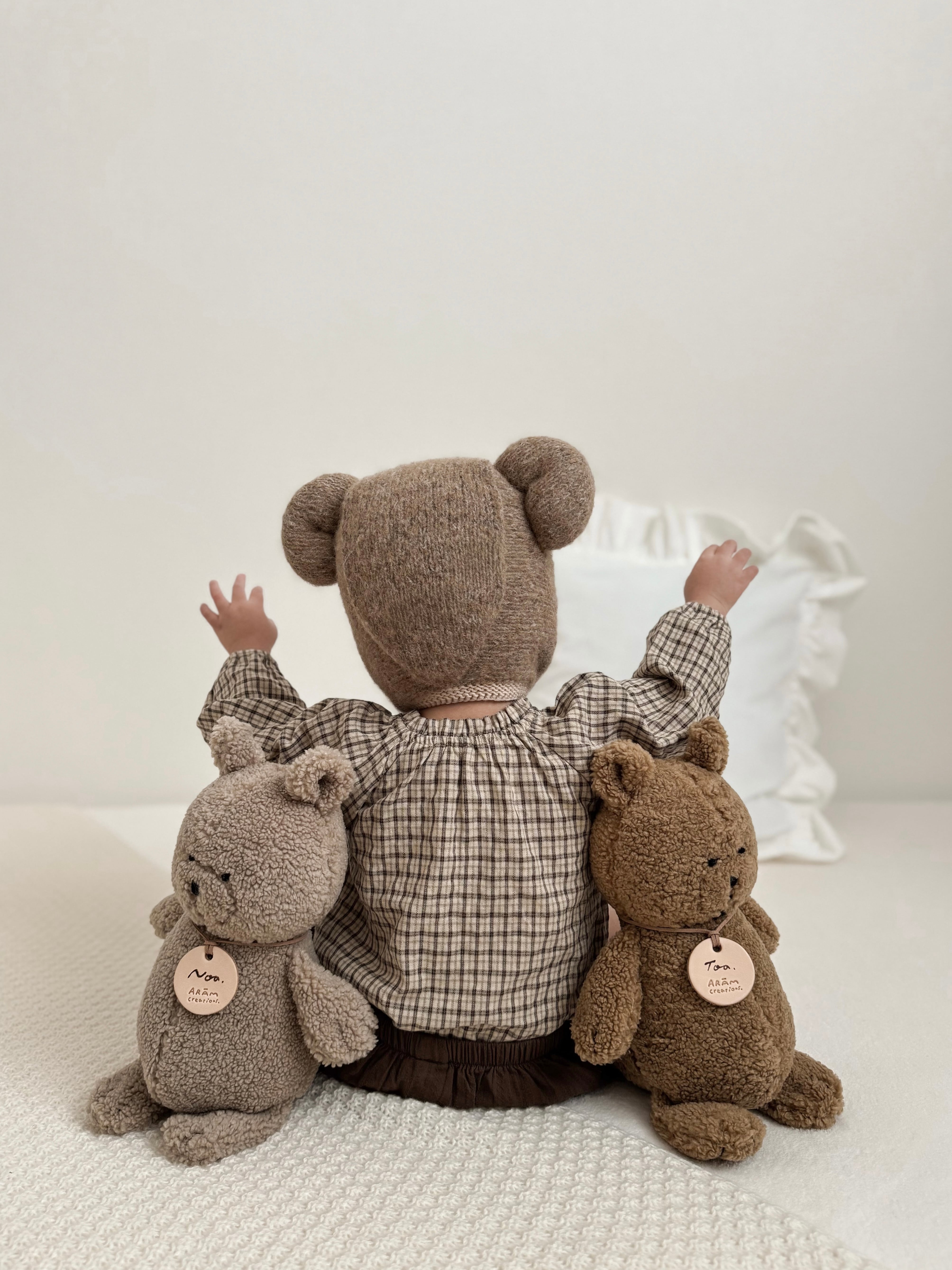 Teddy nuts | ARĀM creations